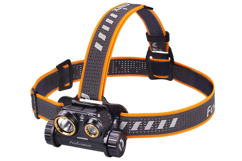 Fenix HM65R Rechargeable LED Headlamp - 1400 Lumens SpadezStore