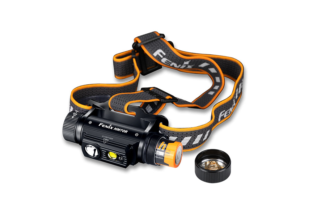 Fenix HM70R Rechargeable LED Headlamp - 1600 Lumens SpadezStore