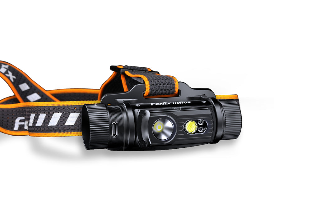 Fenix HM70R Rechargeable LED Headlamp - 1600 Lumens SpadezStore