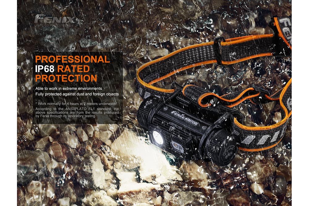 Fenix HM70R Rechargeable LED Headlamp - 1600 Lumens SpadezStore