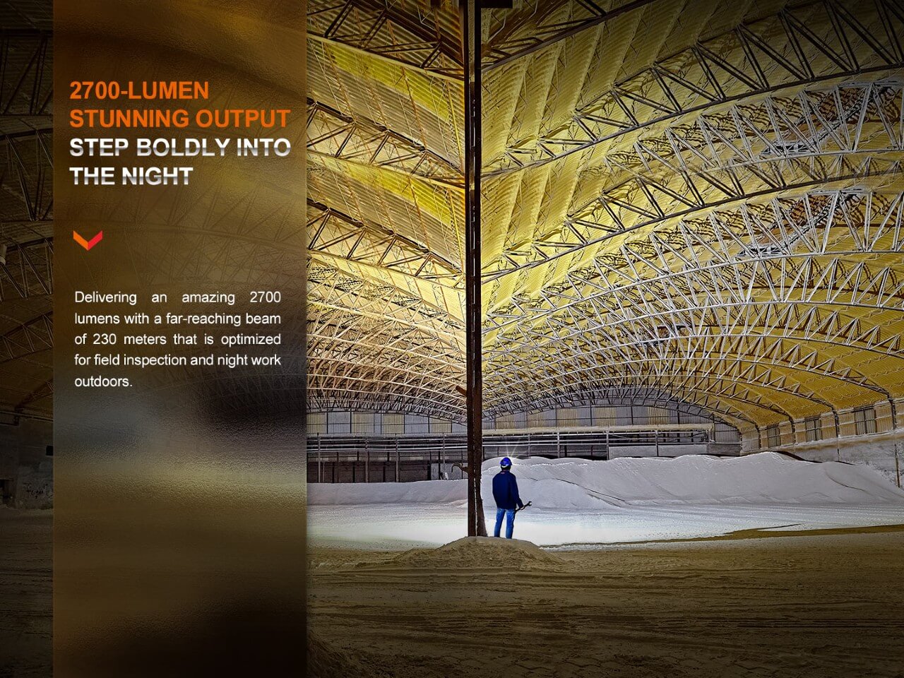 Fenix HM71R Rechargeable Industrial LED Headlamp SpadezStore