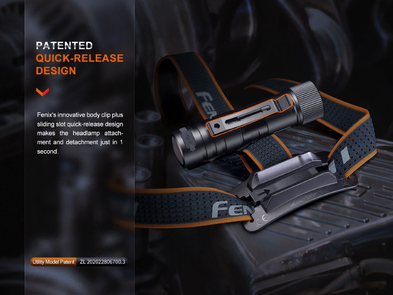 Fenix HM71R Rechargeable Industrial LED Headlamp SpadezStore