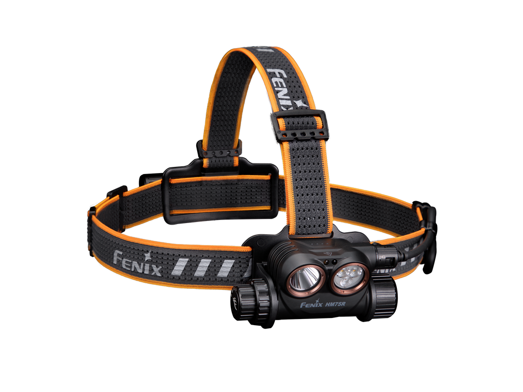 Fenix HM75R Rechargeable Industrial Headlamp - 1600 Lumens SpadezStore