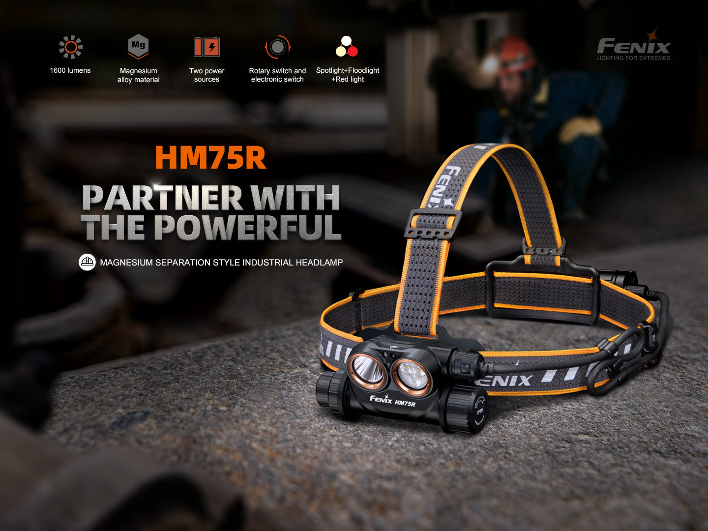 Fenix HM65R Headlamp - Thumbnail 5
