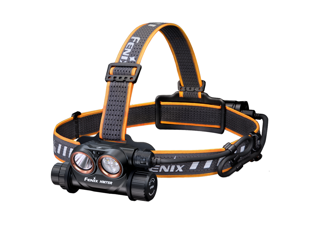 Fenix HM75R Rechargeable Industrial Headlamp - 1600 Lumens SpadezStore