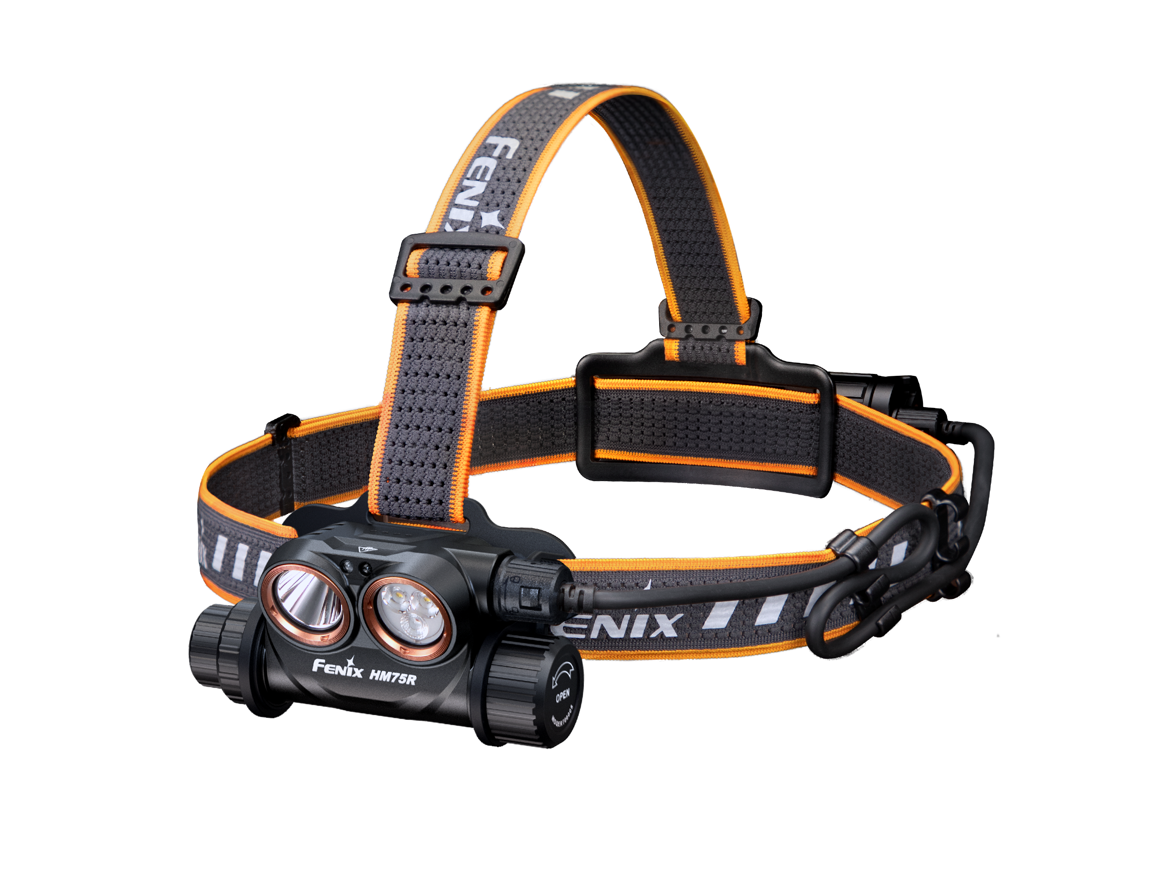 Fenix HM75R Rechargeable Industrial Headlamp - 1600 Lumens SpadezStore