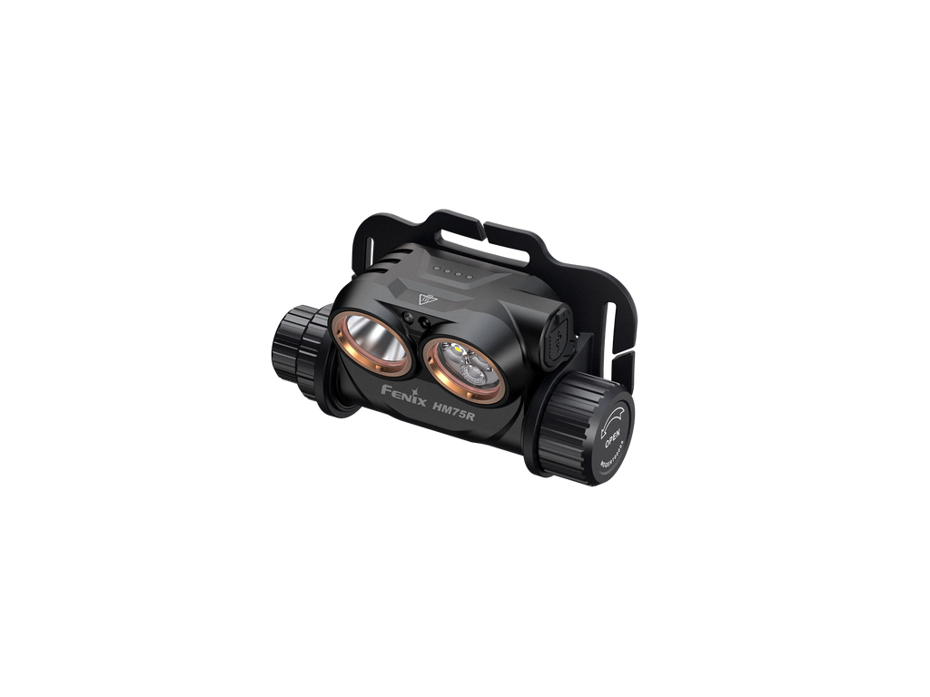 Fenix HM75R Rechargeable Industrial Headlamp - 1600 Lumens SpadezStore