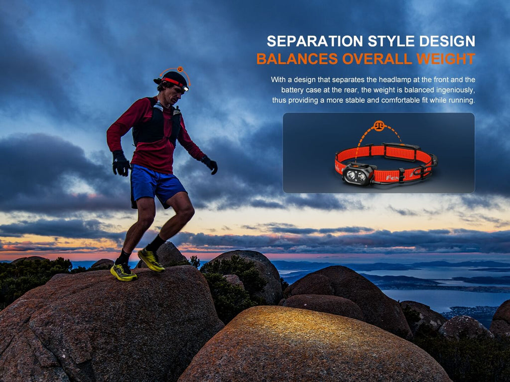 Fenix HP12R-T Balanced Trail Headlamp SpadezStore
