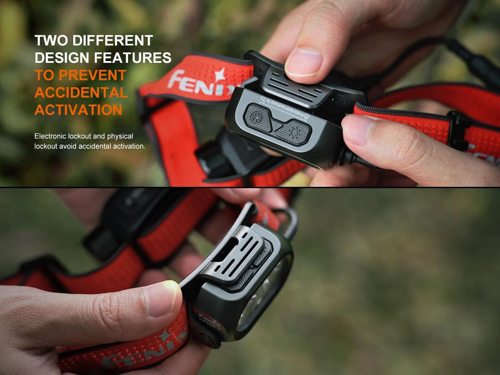 Fenix HP12R-T Balanced Trail Headlamp SpadezStore