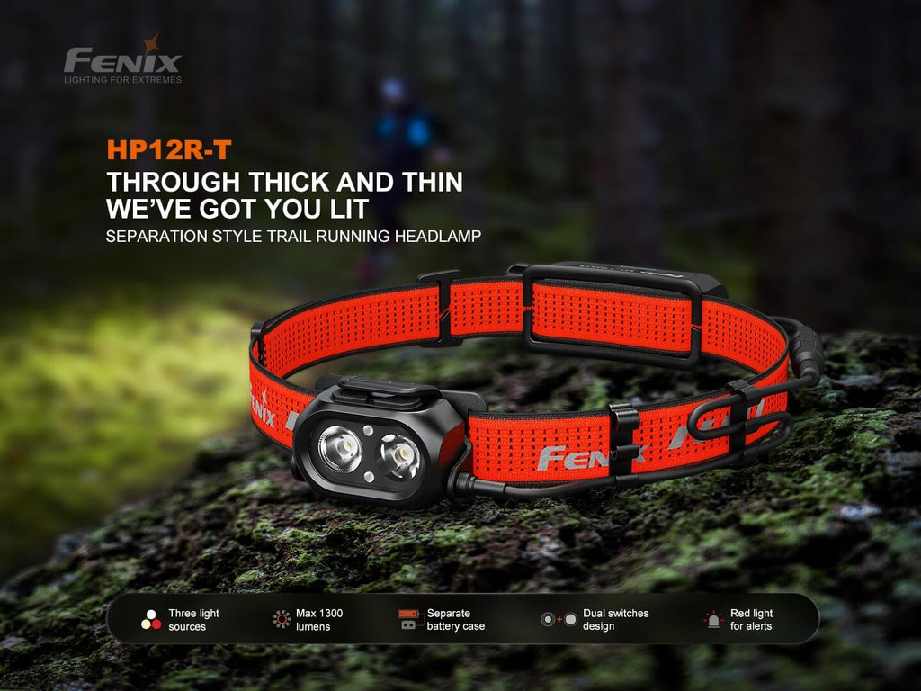 Fenix HP12R-T Balanced Trail Headlamp SpadezStore