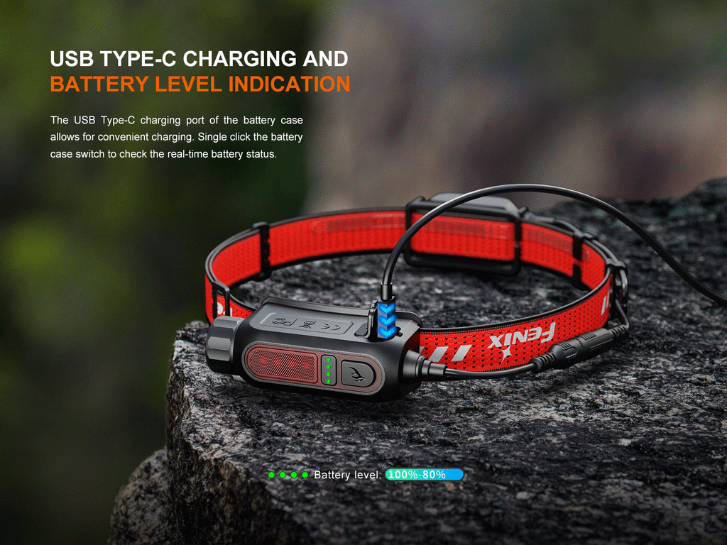 Fenix HP12R-T Balanced Trail Headlamp SpadezStore