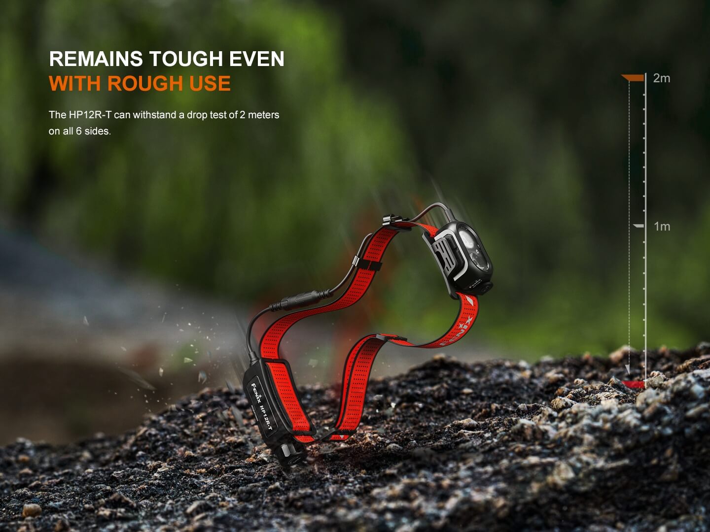 Fenix HP12R-T Balanced Trail Headlamp SpadezStore