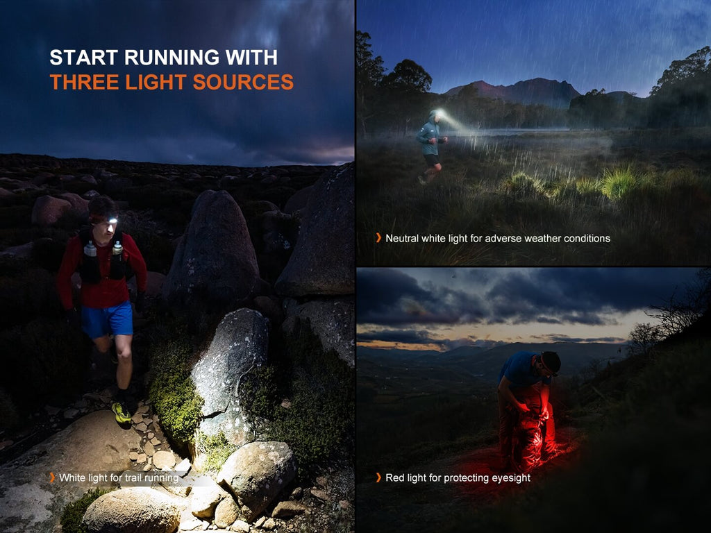 Fenix HP12R-T Balanced Trail Headlamp SpadezStore