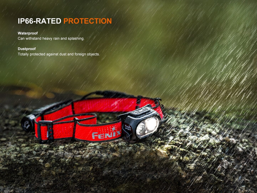 Fenix HP12R-T Balanced Trail Headlamp SpadezStore