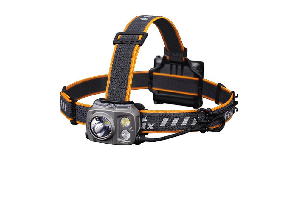 Fenix HP16R Rechargeable Headlamp - 1250 Lumens SpadezStore