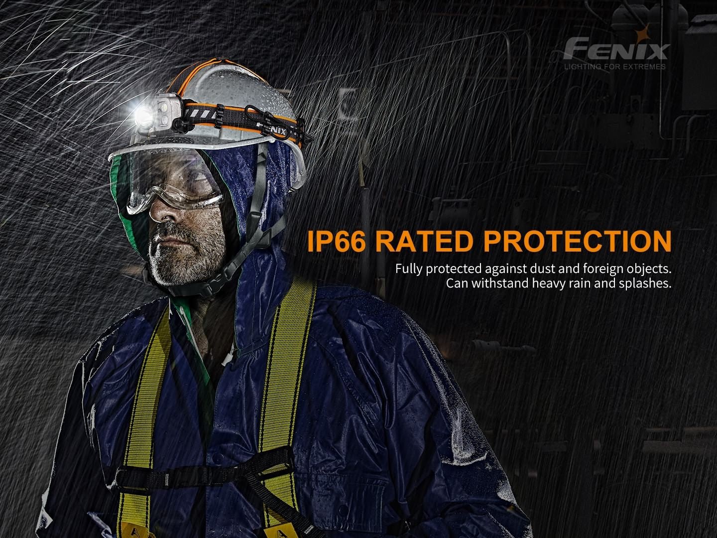 Fenix HP16R Rechargeable Headlamp - 1250 Lumens SpadezStore
