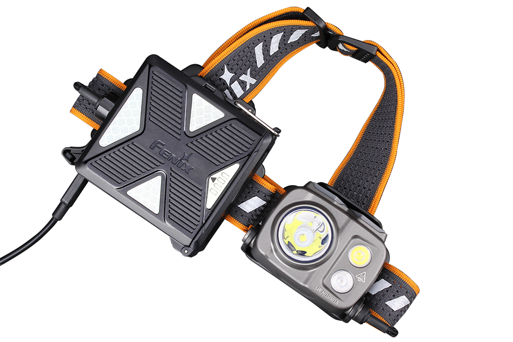 Fenix HP16R Rechargeable Headlamp - 1250 Lumens SpadezStore