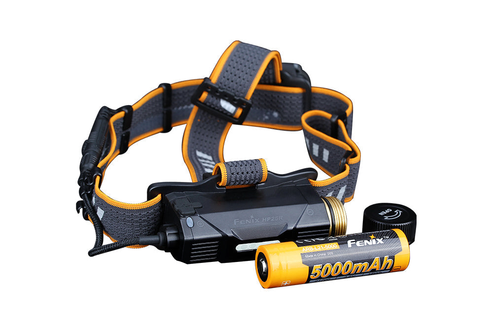 Fenix HP25R V2.0 Headlamp - 1600 Lumens SpadezStore