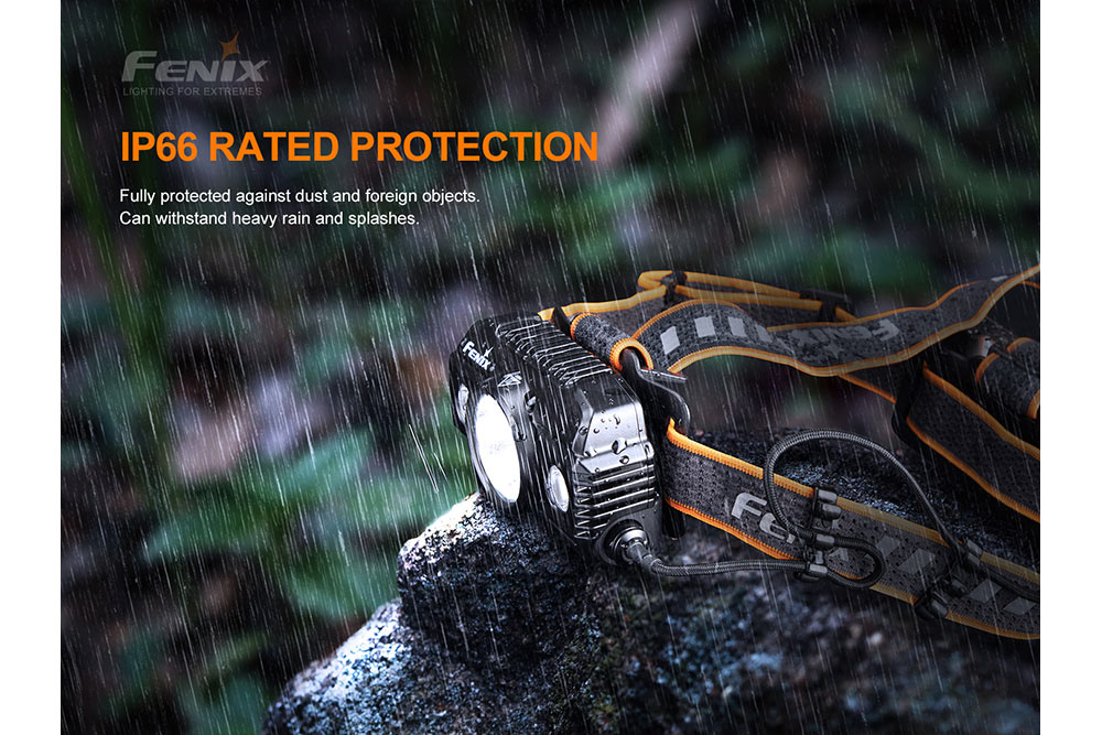Fenix HP30R V2.0 LED Headlamp - 3000 Lumens SpadezStore