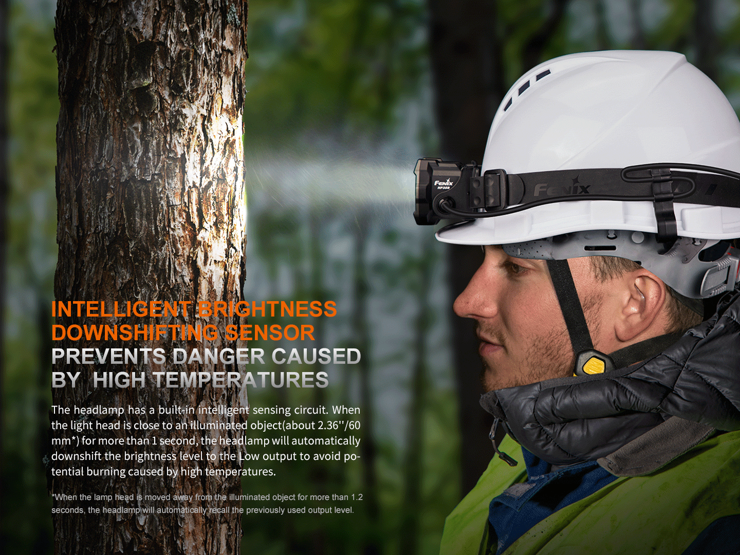 Fenix HP35R Search and Rescue Headlamp SpadezStore