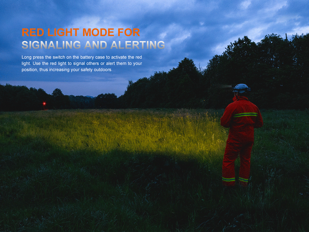 Fenix HP35R Search and Rescue Headlamp SpadezStore