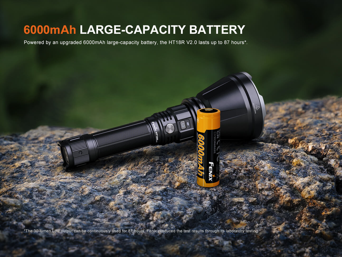 Fenix HT18R V2 Long-Range Hunting Flashlight SpadezStore