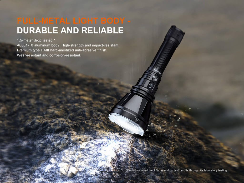 Fenix HT18R V2 Long-Range Hunting Flashlight SpadezStore