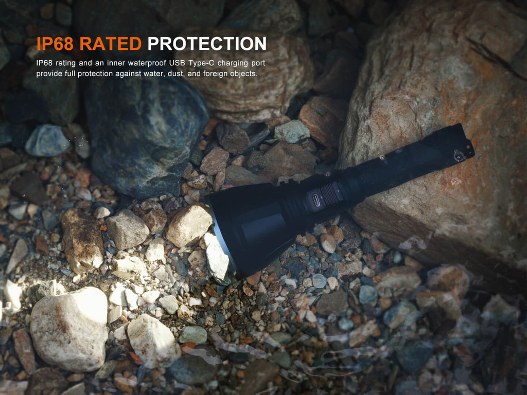 Fenix HT18R V2 Long-Range Hunting Flashlight SpadezStore