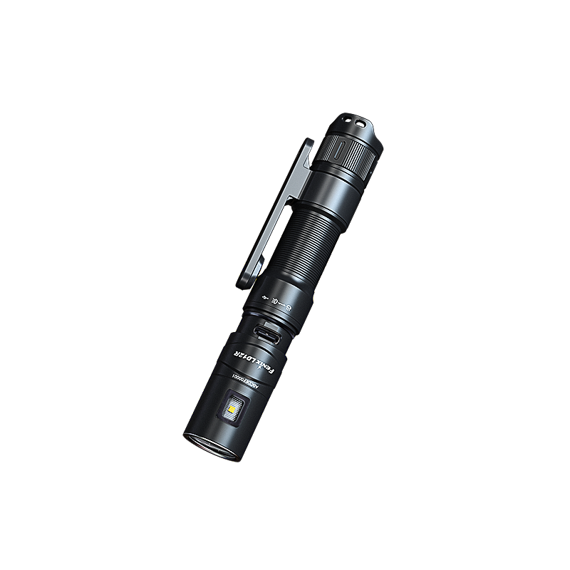 Fenix LD12R Dual Light Flashlight - 600 Lumens SpadezStore