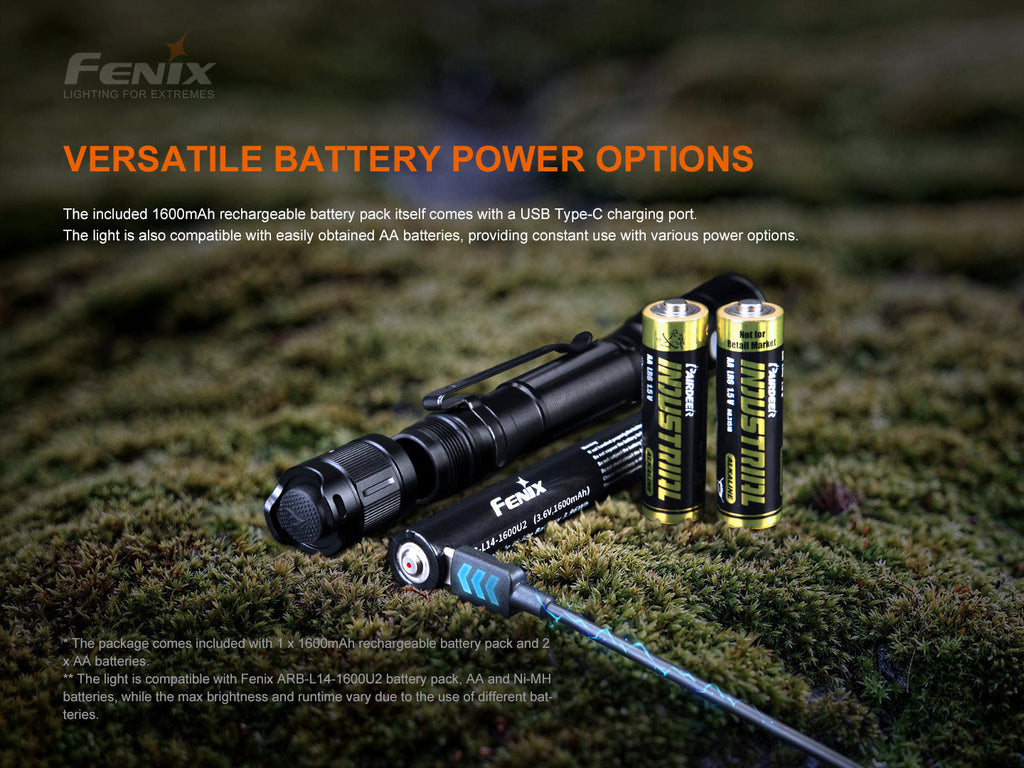Fenix LD22 V2 Compact LED Flashlight - 800 Lumens SpadezStore