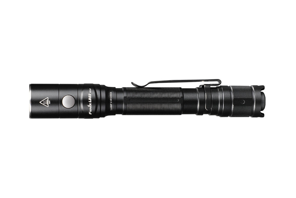Fenix LD22 V2 Compact LED Flashlight - 800 Lumens SpadezStore