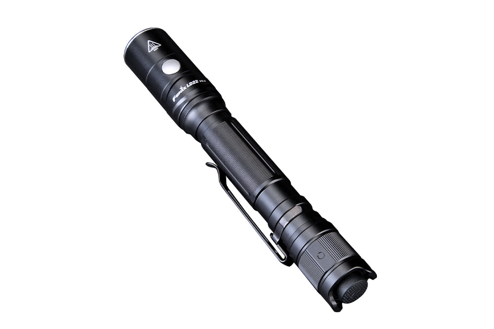 Fenix LD22 V2 Compact LED Flashlight - 800 Lumens SpadezStore