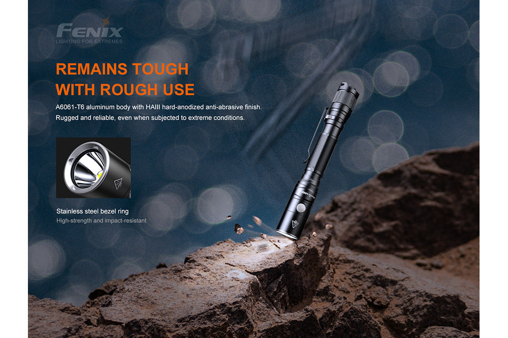 Fenix LD22 V2 Compact LED Flashlight - 800 Lumens SpadezStore