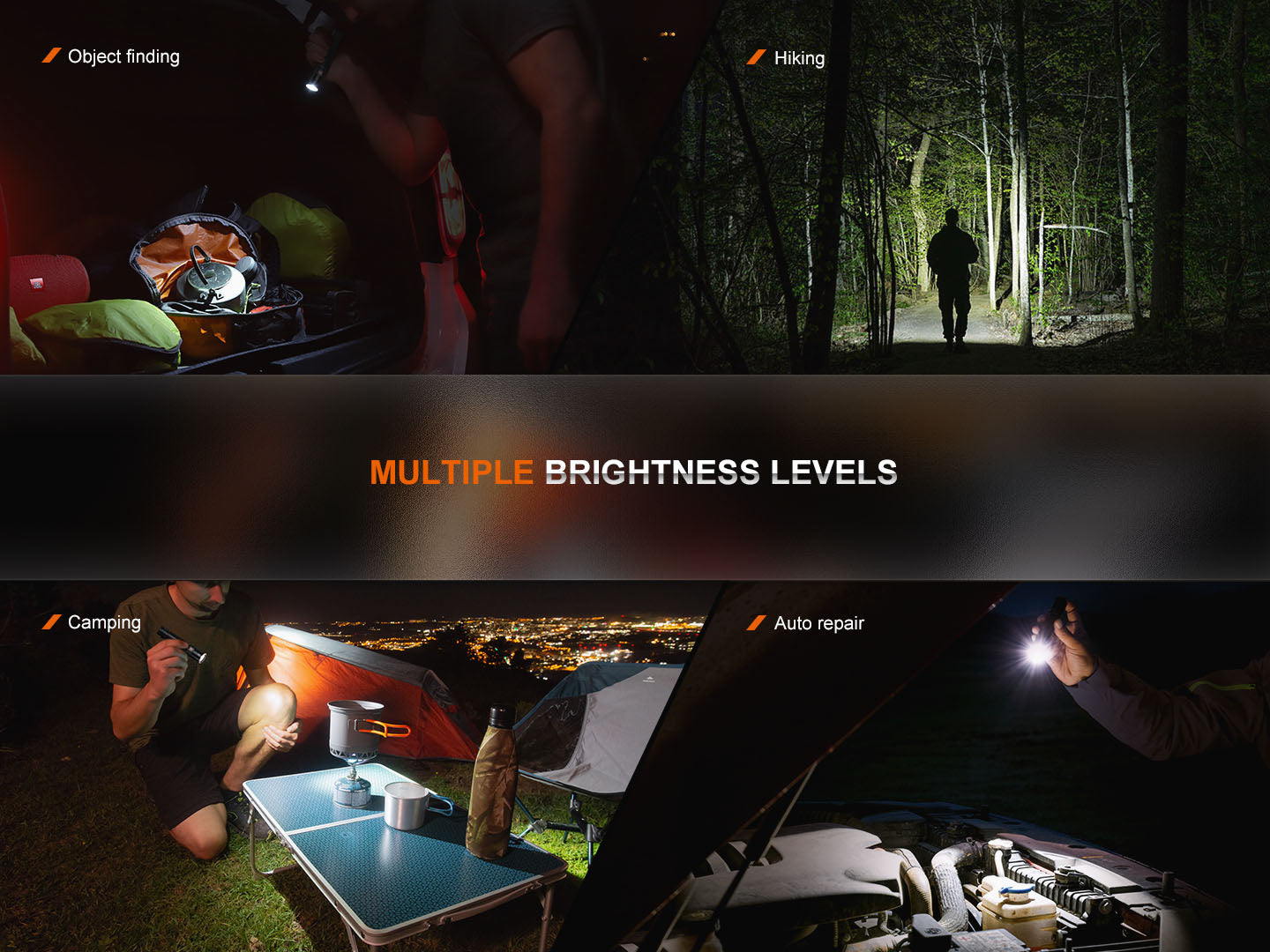 Fenix LD30R High-Performance Lightweight Flashlight SpadezStore