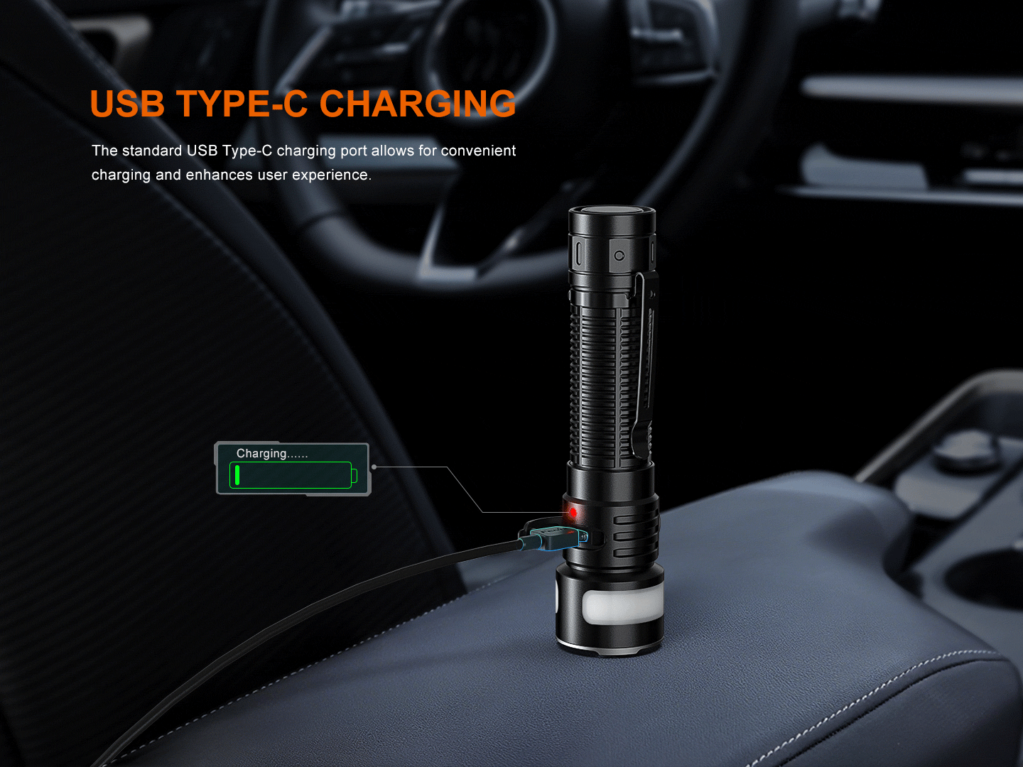 Fenix LD35R High Performance Multimode Tactical Flashlight SpadezStore