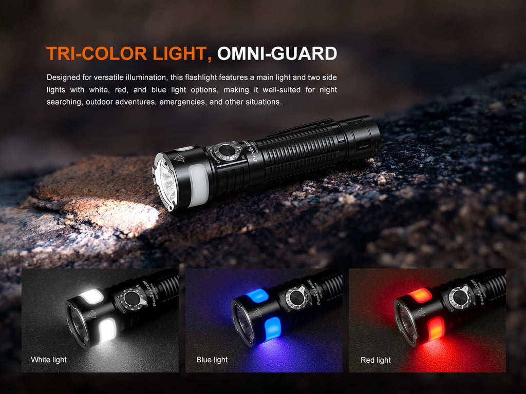Fenix LD35R High Performance Multimode Tactical Flashlight SpadezStore