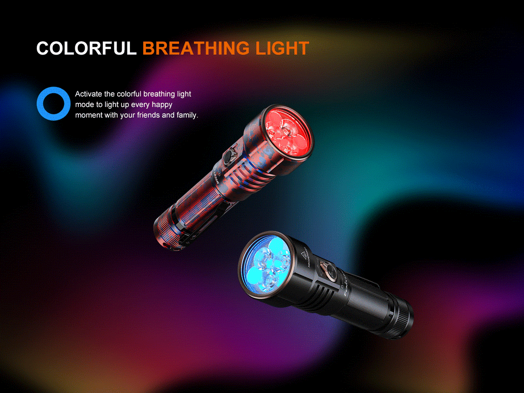 Fenix LD36R Multicolor Flashlight SpadezStore