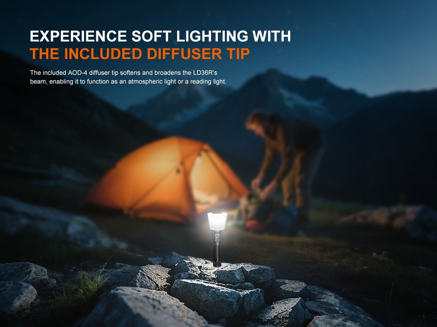 Fenix LD36R Multicolor Flashlight SpadezStore