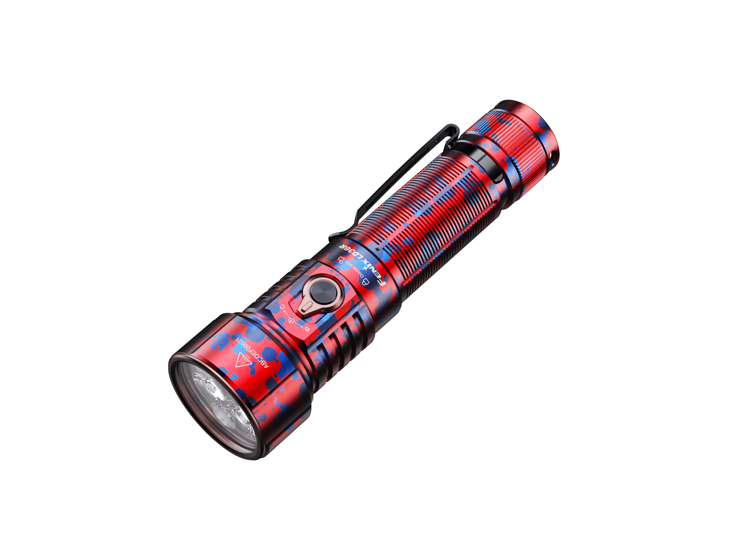 Fenix LD36R Multicolor Flashlight SpadezStore