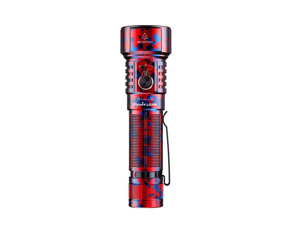 Fenix LD36R Multicolor Flashlight SpadezStore