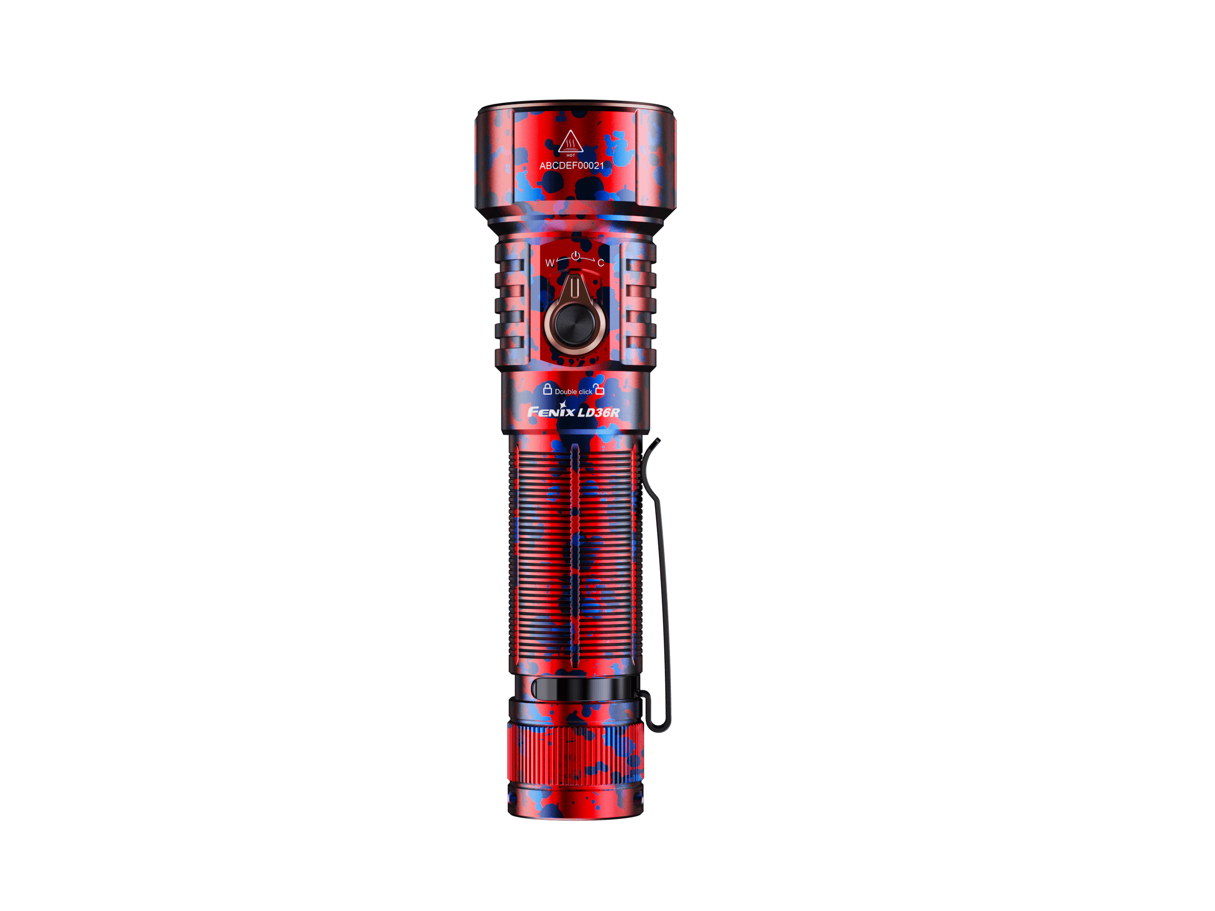 Fenix LD36R Multicolor Flashlight SpadezStore