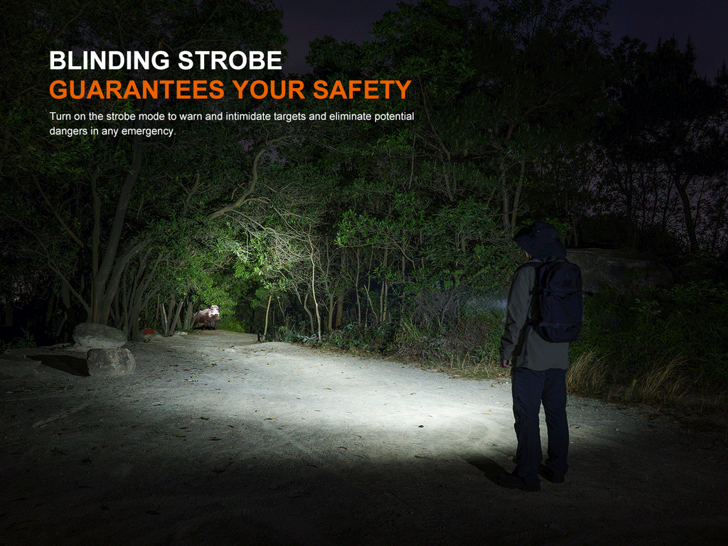 Fenix LD36R Multicolor Flashlight SpadezStore