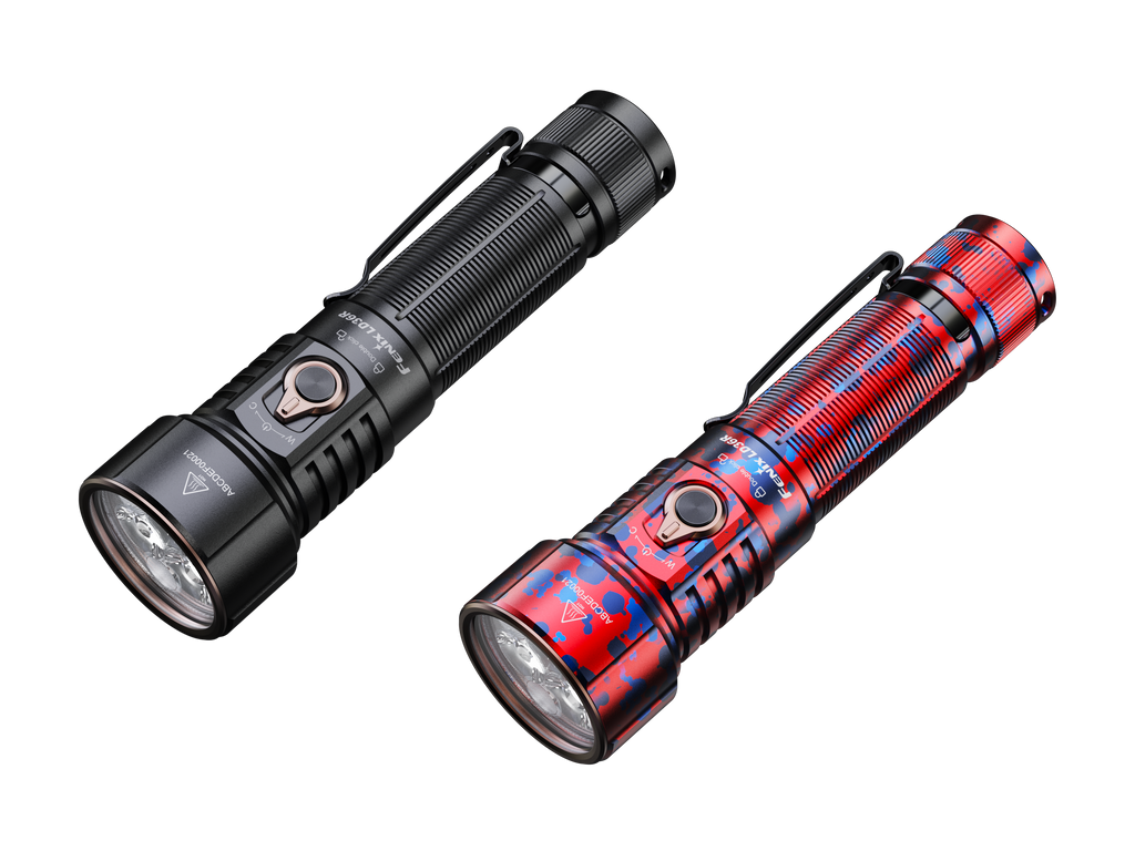 Fenix LD36R Multicolor Flashlight SpadezStore
