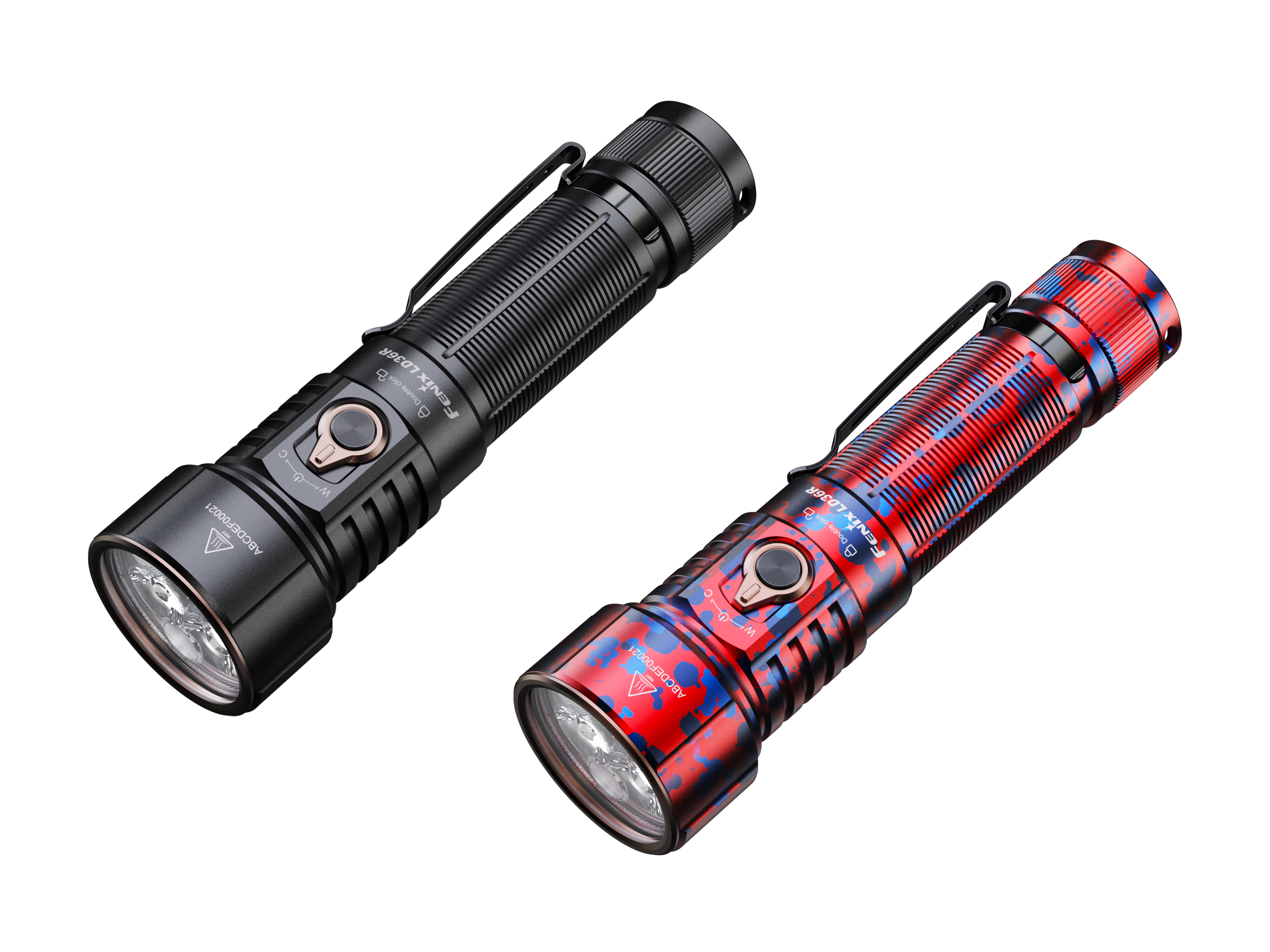 Fenix LD36R Multicolor Flashlight SpadezStore