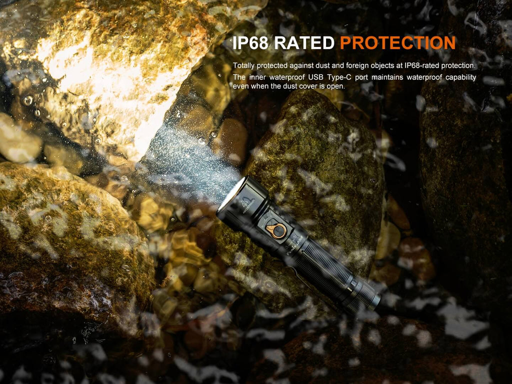 Fenix LD36R Multicolor Flashlight SpadezStore