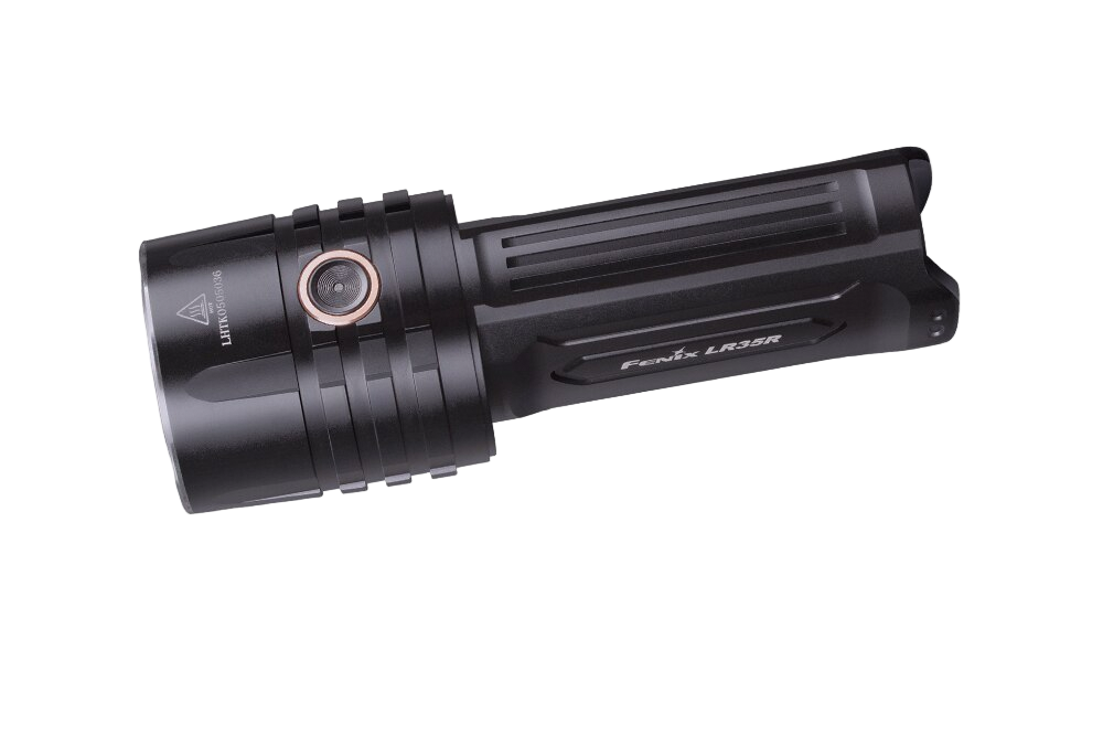 Fenix LR35R Rechargeable LED Flashlight - 10,000 Lumens SpadezStore