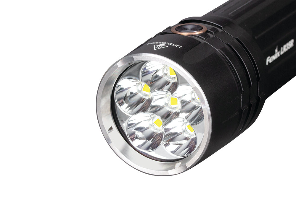 Fenix LR35R Rechargeable LED Flashlight - 10,000 Lumens SpadezStore