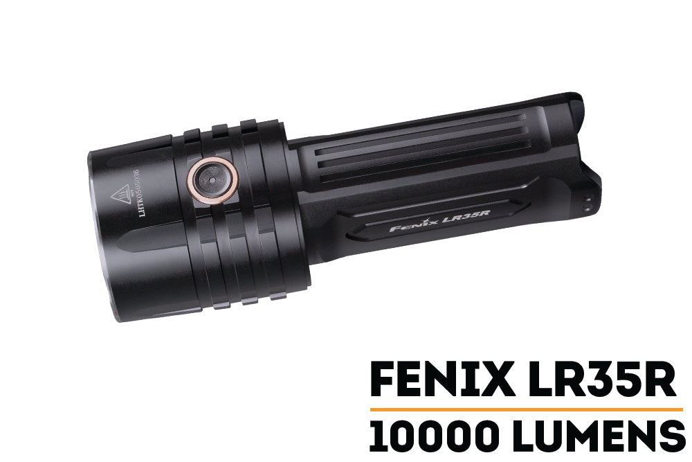 Fenix LR35R Rechargeable LED Flashlight - 10,000 Lumens SpadezStore