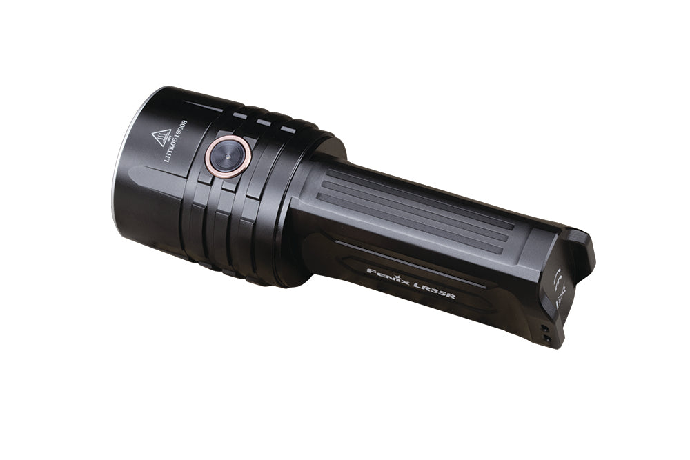 Fenix LR35R Rechargeable LED Flashlight - 10,000 Lumens SpadezStore
