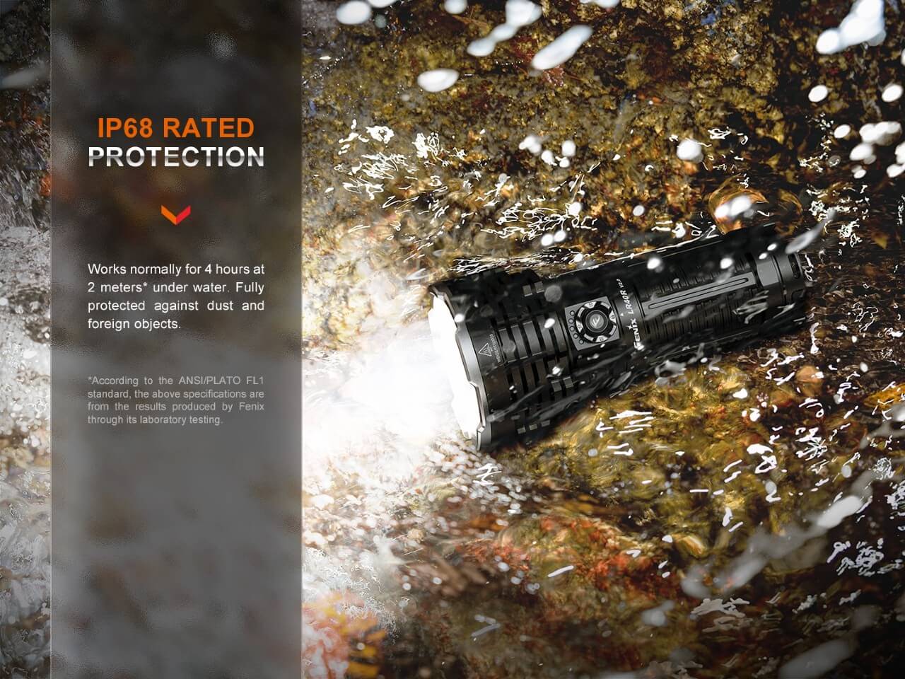 Fenix LR40R V2.0 Rechargeable LED Searchlight SpadezStore